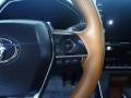 Cognac 2019 Toyota Avalon Limited Steering Wheel