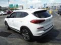 2020 Winter White Hyundai Tucson Sport AWD  photo #7