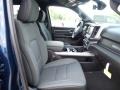 Front Seat of 2022 1500 Big Horn Crew Cab 4x4