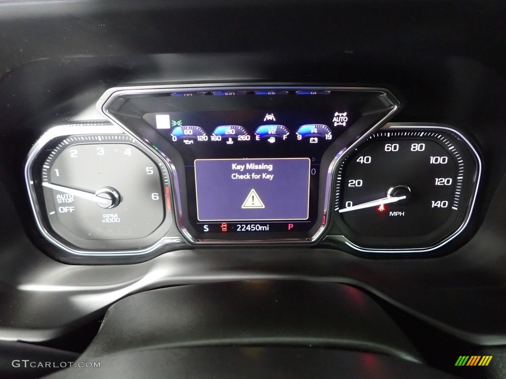 2021 GMC Yukon XL Denali 4WD Gauges Photo #144531637