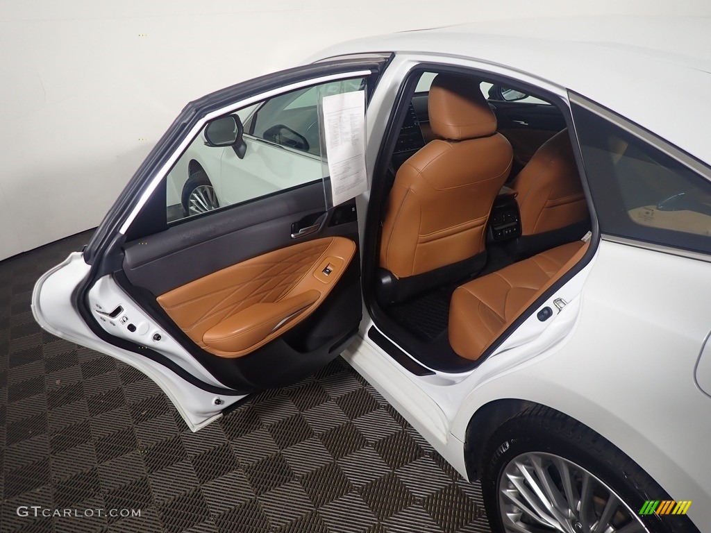 2019 Toyota Avalon Limited Cognac Door Panel Photo #144531652