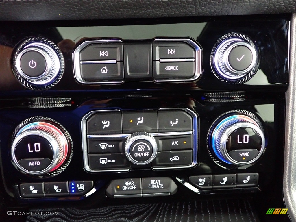 2021 GMC Yukon XL Denali 4WD Controls Photo #144531664