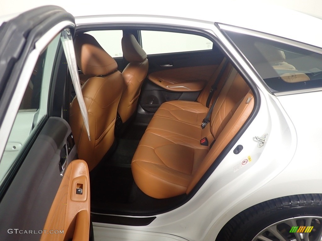 2019 Avalon Limited - Wind Chill Pearl / Cognac photo #37