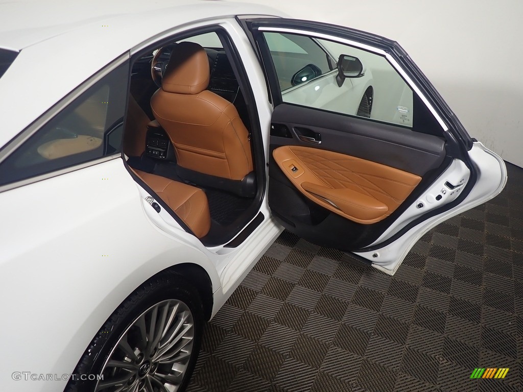 2019 Avalon Limited - Wind Chill Pearl / Cognac photo #38