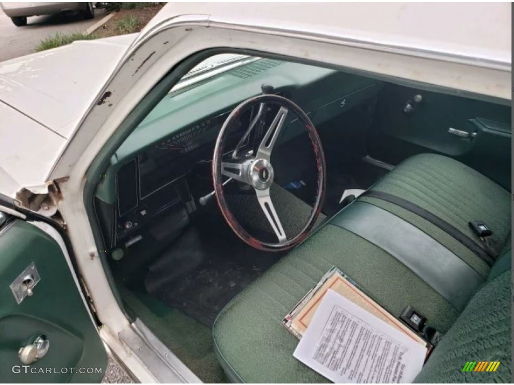 1973 Chevrolet Nova Coupe Interior Color Photos