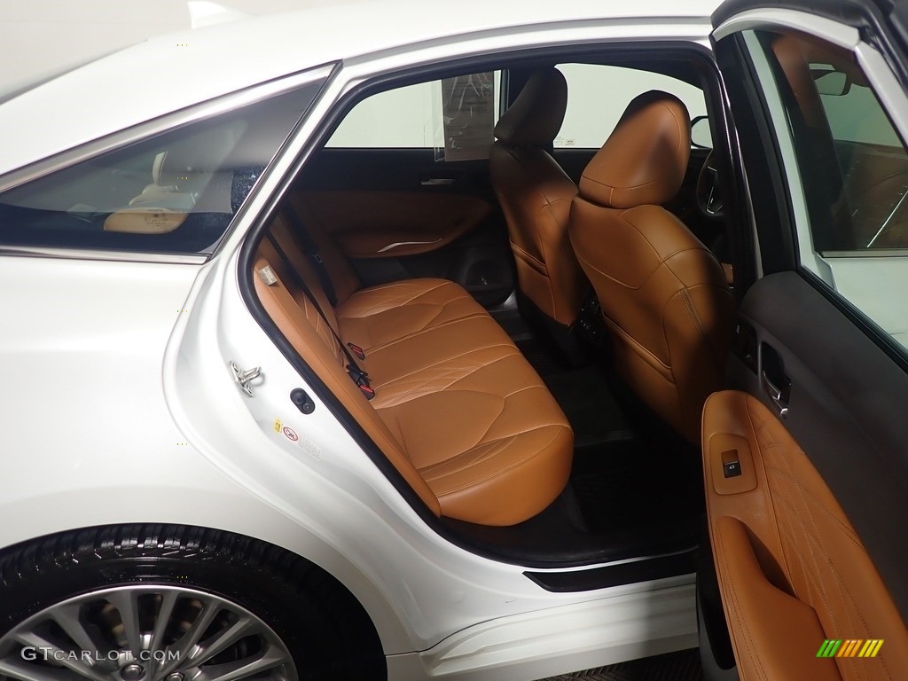 2019 Avalon Limited - Wind Chill Pearl / Cognac photo #39