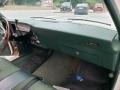 Green 1973 Chevrolet Nova Coupe Dashboard