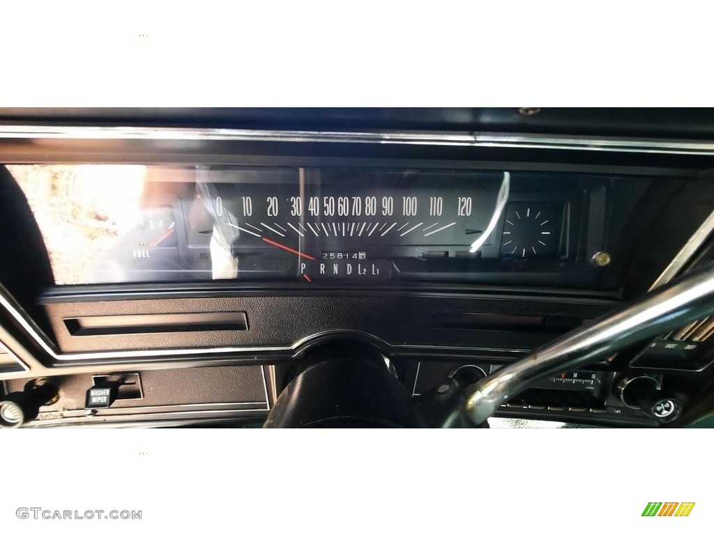 1973 Chevrolet Nova Coupe Gauges Photo #144531814