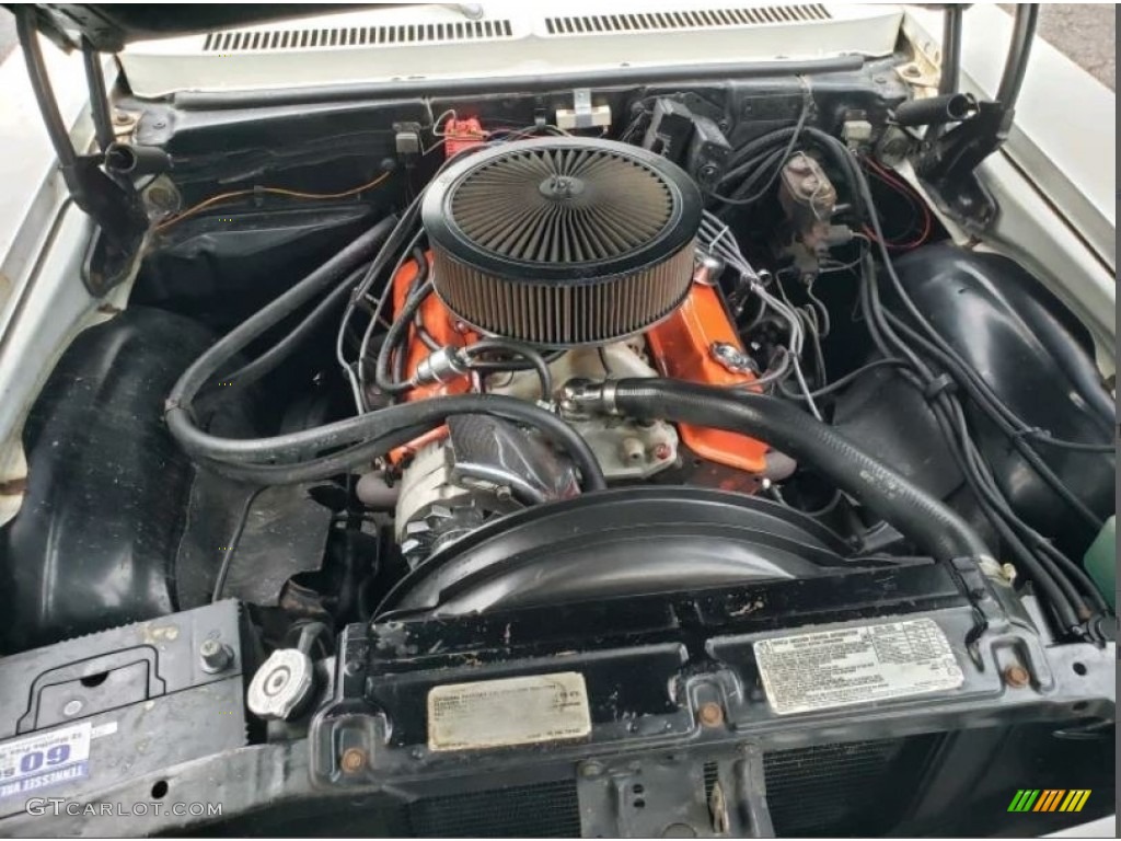 1973 Chevrolet Nova Coupe Engine Photos