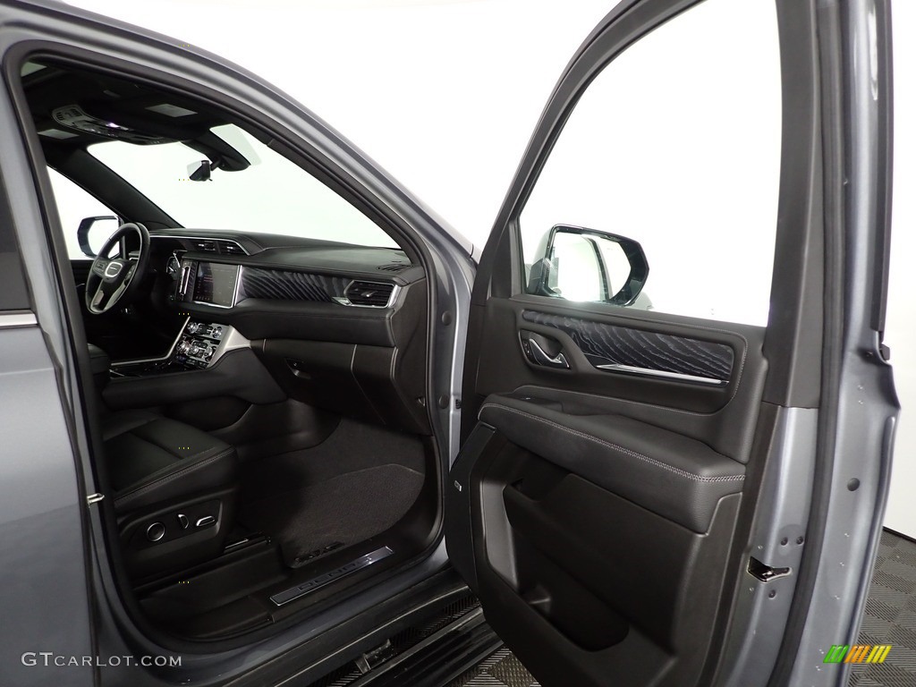 2021 Yukon XL Denali 4WD - Satin Steel Metallic / Jet Black photo #32