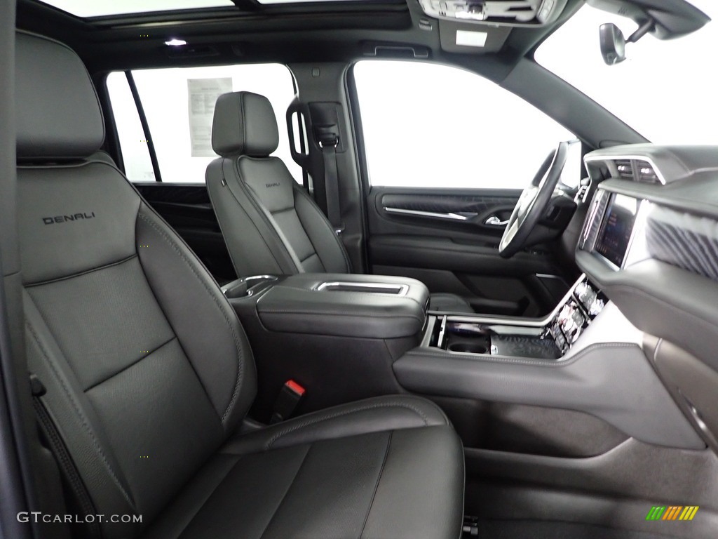 2021 Yukon XL Denali 4WD - Satin Steel Metallic / Jet Black photo #33