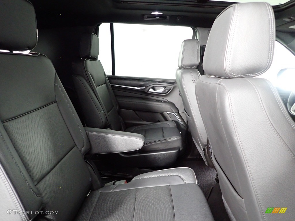 2021 Yukon XL Denali 4WD - Satin Steel Metallic / Jet Black photo #36