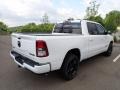 2022 Bright White Ram 1500 Big Horn Night Edition Crew Cab 4x4  photo #6