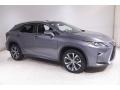 Nebula Gray Pearl 2019 Lexus RX 350 AWD