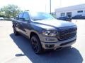 Granite Crystal Metallic - 1500 Big Horn Night Edition Crew Cab 4x4 Photo No. 7