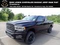 Diamond Black Crystal Pearl 2022 Ram 2500 Big Horn Crew Cab Night Edition 4x4