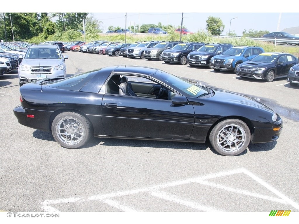 1999 Camaro Z28 Coupe - Black / Dark Gray photo #4