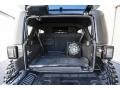 2008 Jeep Wrangler Unlimited Dark Slate Gray/Med Slate Gray Interior Trunk Photo