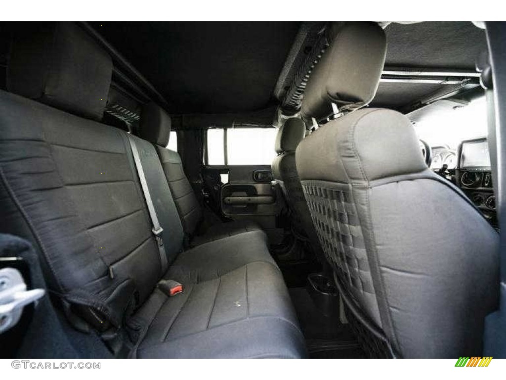 2008 Jeep Wrangler Unlimited Rubicon Rock Jock 4x4 Interior Color Photos