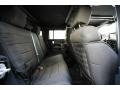 2008 Jeep Wrangler Unlimited Dark Slate Gray/Med Slate Gray Interior Rear Seat Photo