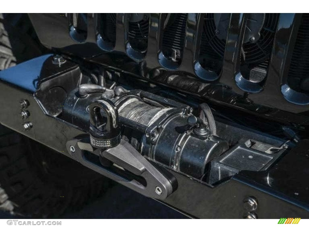 2008 Jeep Wrangler Unlimited Rubicon Rock Jock 4x4 Winch Photo #144533596