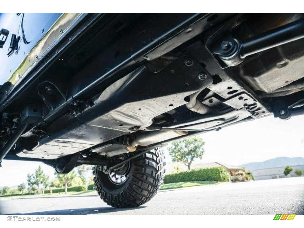 2008 Jeep Wrangler Unlimited Rubicon Rock Jock 4x4 Undercarriage Photo #144533635
