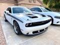 2015 Bright White Dodge Challenger R/T Plus  photo #1