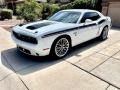 2015 Bright White Dodge Challenger R/T Plus  photo #2