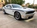2015 Bright White Dodge Challenger R/T Plus  photo #3