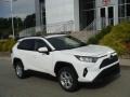Super White 2019 Toyota RAV4 XLE AWD