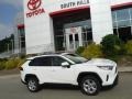 Super White - RAV4 XLE AWD Photo No. 2