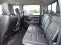 Rear Seat of 2022 1500 Laramie Crew Cab 4x4