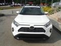Super White - RAV4 XLE AWD Photo No. 11