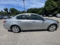 2010 Alabaster Silver Metallic Honda Accord EX-L V6 Sedan  photo #3