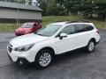 Crystal White Pearl - Outback 2.5i Premium Photo No. 2