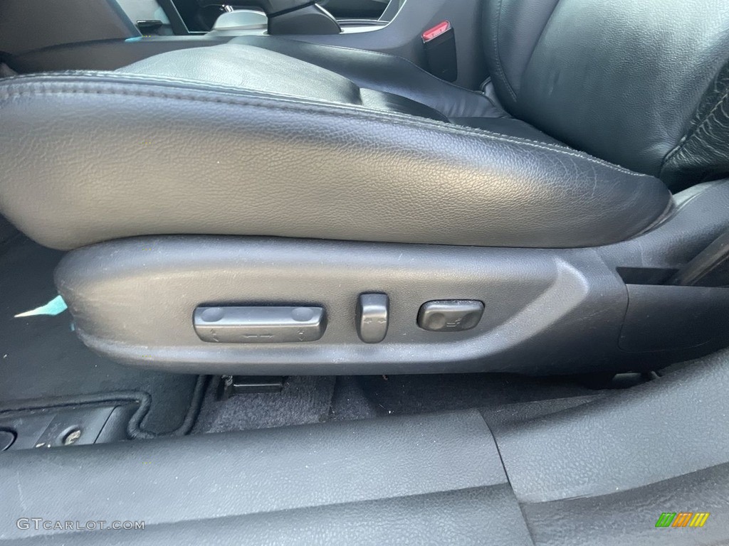 2010 Accord EX-L V6 Sedan - Alabaster Silver Metallic / Black photo #8