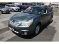 2014 Cypress Green Pearl Subaru Outback 2.5i Limited #144522396