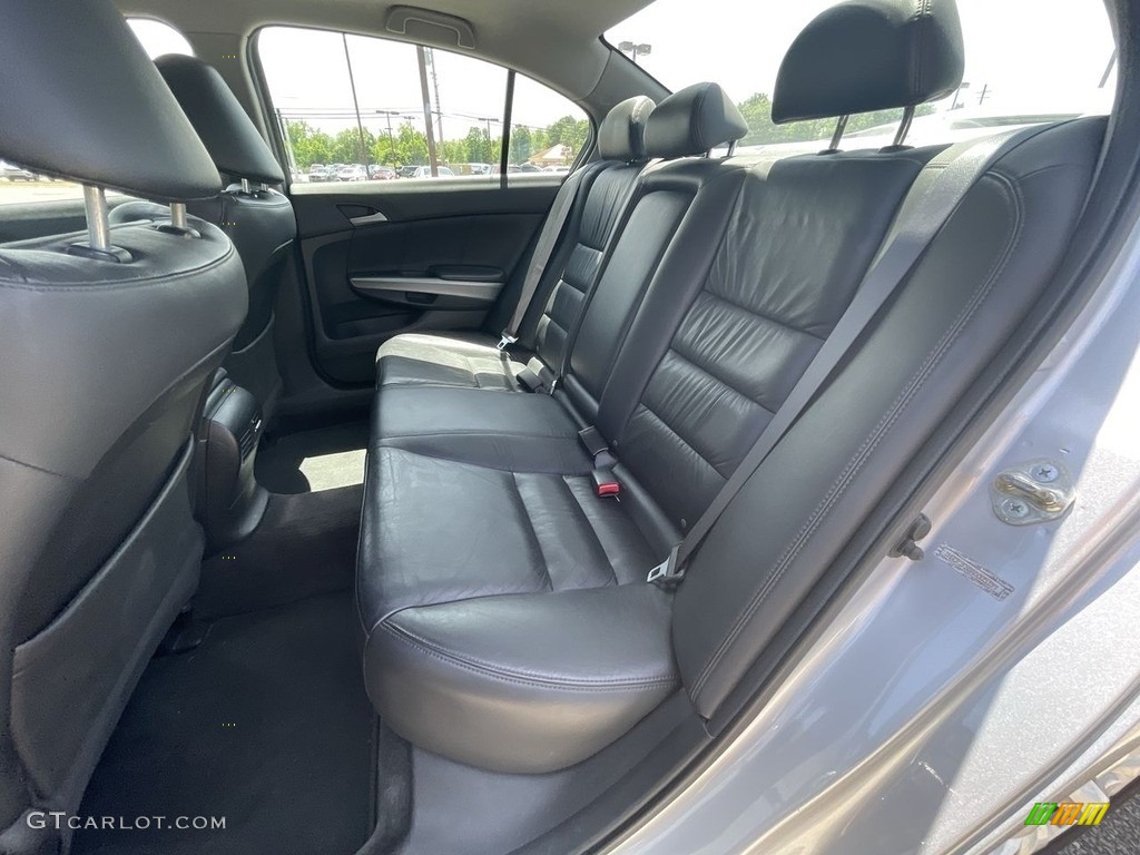2010 Accord EX-L V6 Sedan - Alabaster Silver Metallic / Black photo #15