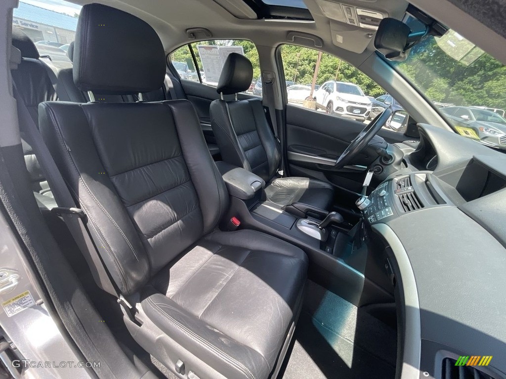 2010 Accord EX-L V6 Sedan - Alabaster Silver Metallic / Black photo #17