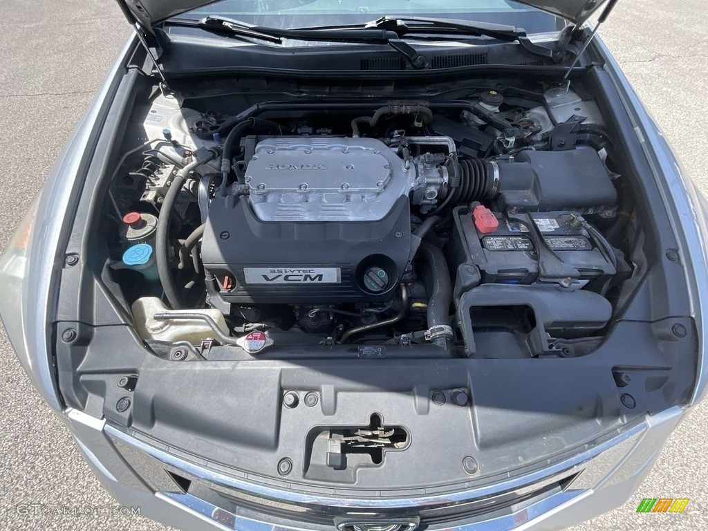 2010 Accord EX-L V6 Sedan - Alabaster Silver Metallic / Black photo #18