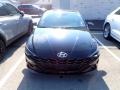 2021 Phantom Black Hyundai Elantra SEL  photo #2