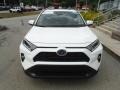 Super White - RAV4 XLE AWD Hybrid Photo No. 11