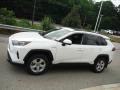 Super White - RAV4 XLE AWD Hybrid Photo No. 14