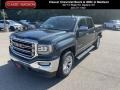 Dark Slate Metallic 2018 GMC Sierra 1500 SLT Crew Cab 4WD