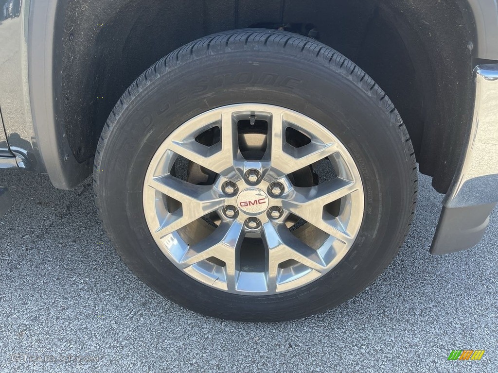 2018 Sierra 1500 SLT Crew Cab 4WD - Dark Slate Metallic / Dark Ash/Jet Black photo #5