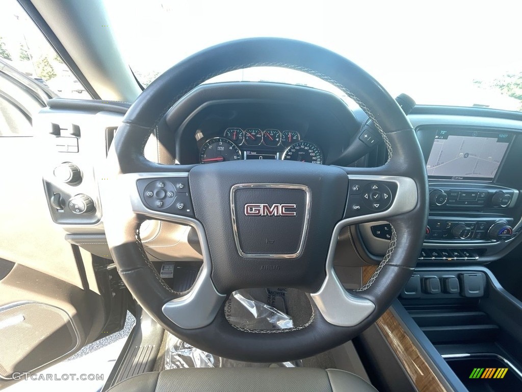 2018 Sierra 1500 SLT Crew Cab 4WD - Dark Slate Metallic / Dark Ash/Jet Black photo #9