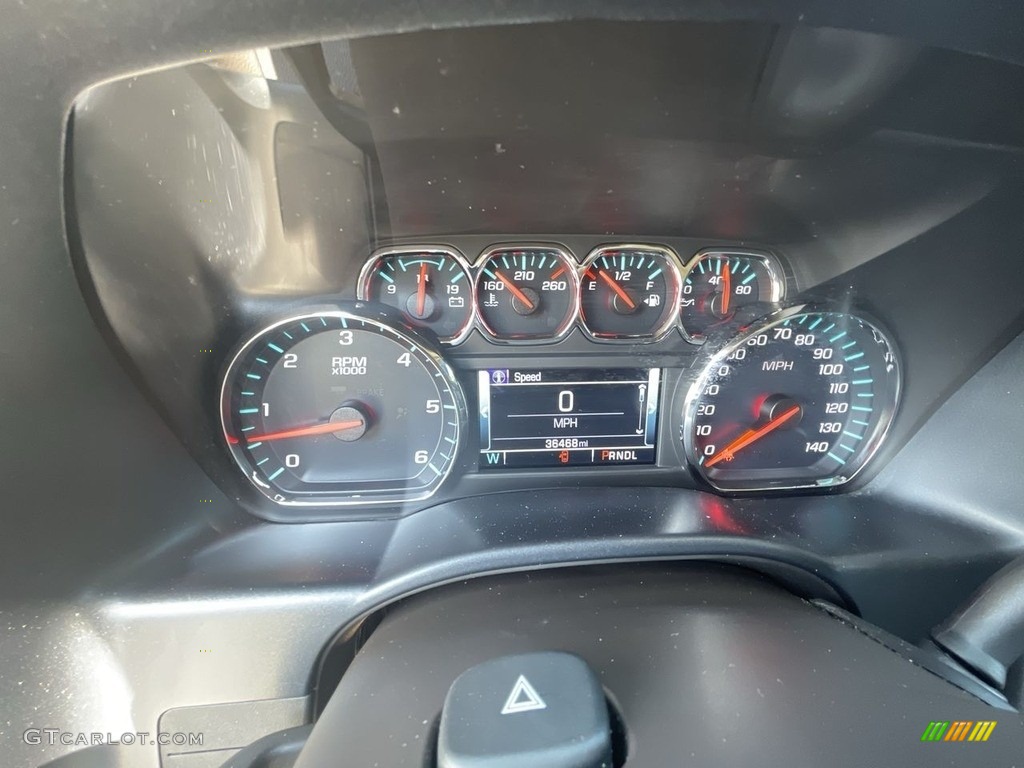 2018 Sierra 1500 SLT Crew Cab 4WD - Dark Slate Metallic / Dark Ash/Jet Black photo #10