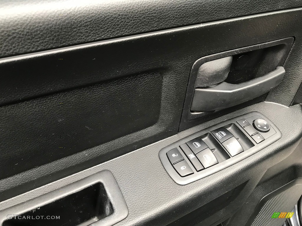 2018 1500 Express Crew Cab 4x4 - Granite Crystal Metallic / Black/Diesel Gray photo #10