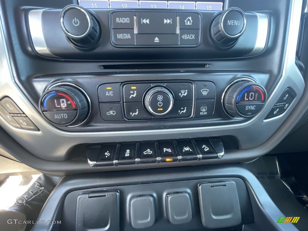 2018 Sierra 1500 SLT Crew Cab 4WD - Dark Slate Metallic / Dark Ash/Jet Black photo #13