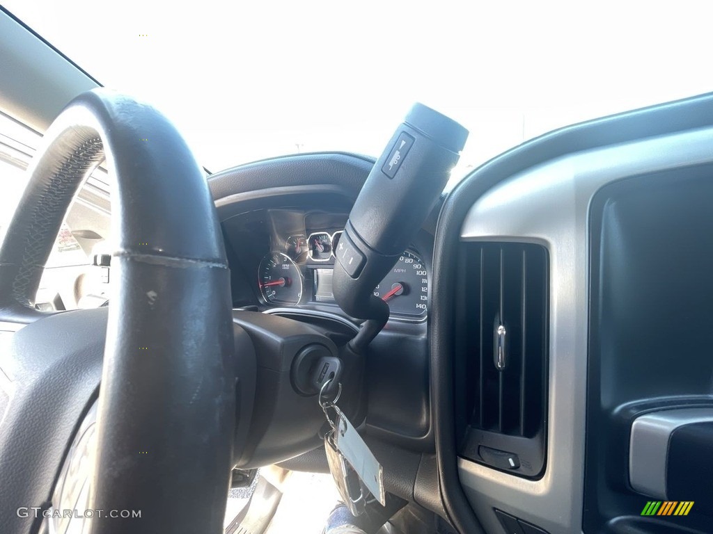 2018 Sierra 1500 SLT Crew Cab 4WD - Dark Slate Metallic / Dark Ash/Jet Black photo #14